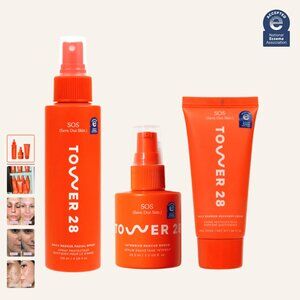 Tower 28 Complete SOS Skincare Routine